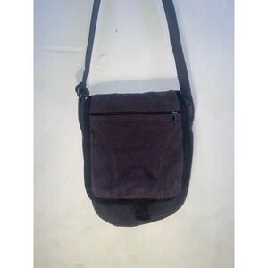 Hempmania Duluth Trading Co Hemp Canvas Crossbody Messenger Bag Navy Utility Bag
